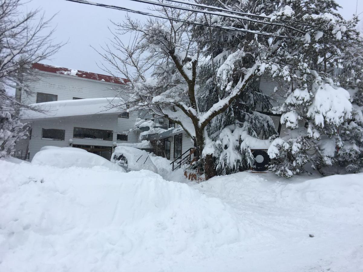 HA-MON Private Slope-side Rental 貸切 小谷村 外观 照片