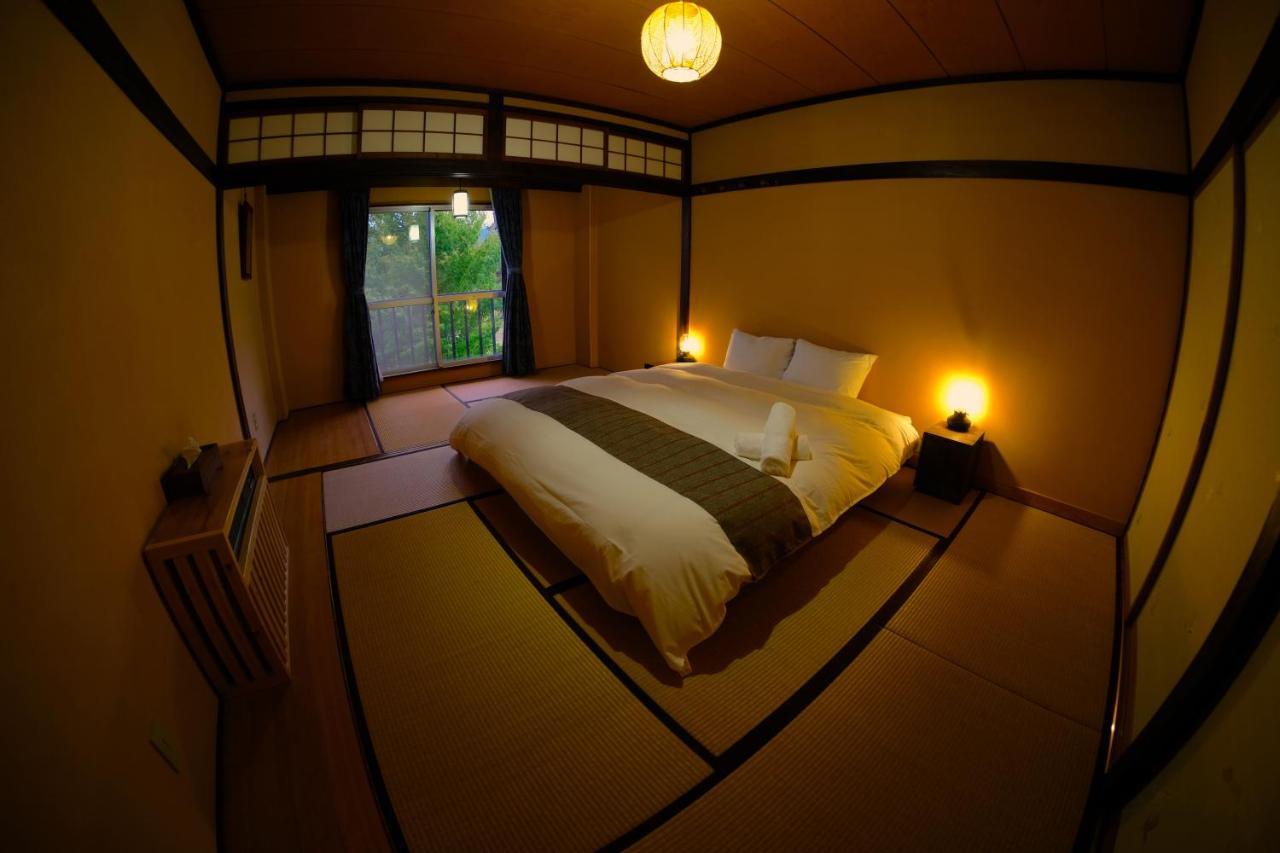 HA-MON Private Slope-side Rental 貸切 小谷村 外观 照片