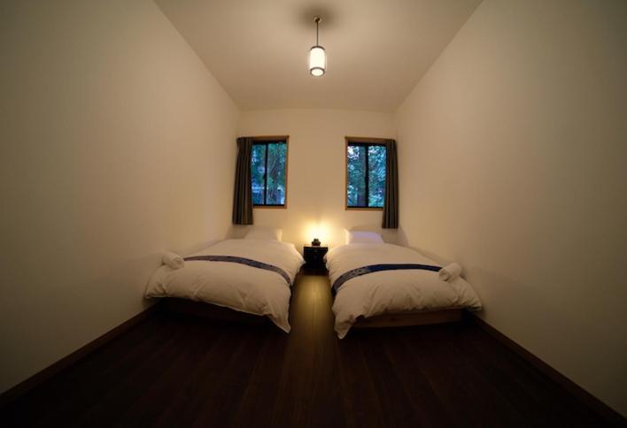 HA-MON Private Slope-side Rental 貸切 小谷村 外观 照片