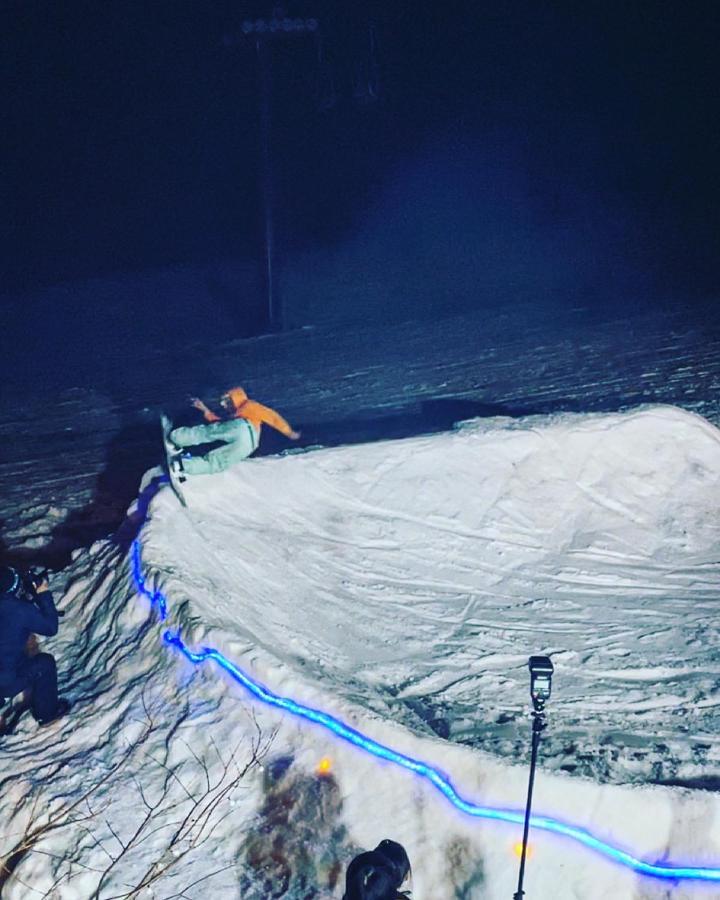 HA-MON Private Slope-side Rental 貸切 小谷村 外观 照片